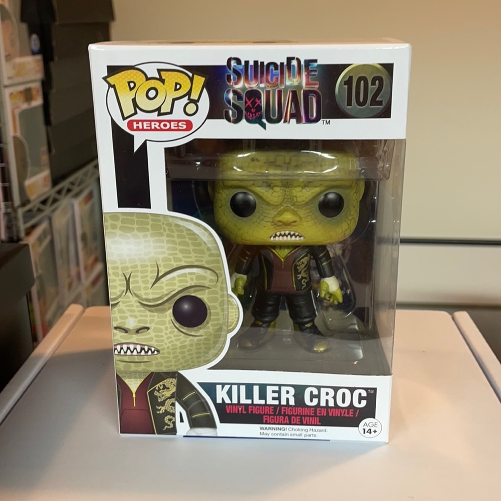 Killer Croc Funko Pop #102